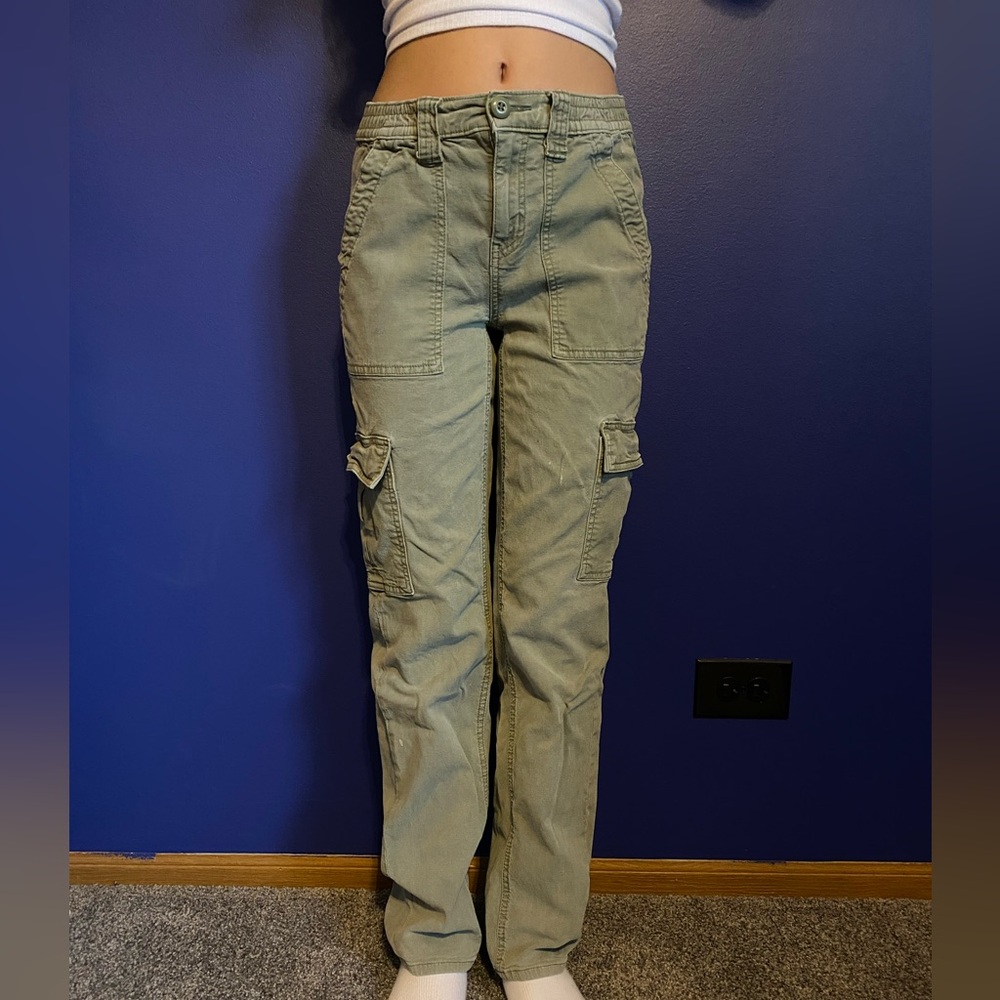 American Eagle Stretch Cargo Pants